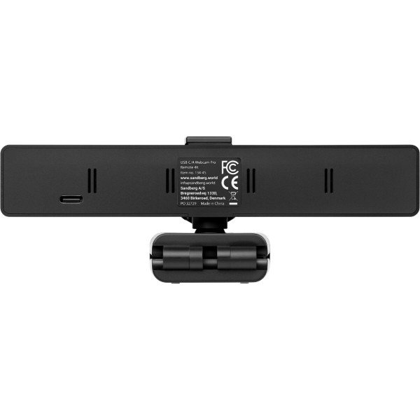 Фото - Веб-камера для комп'ютера Sandberg 4K Webcam USB-A/USB-C connection, ENC, Remote control (134-45)